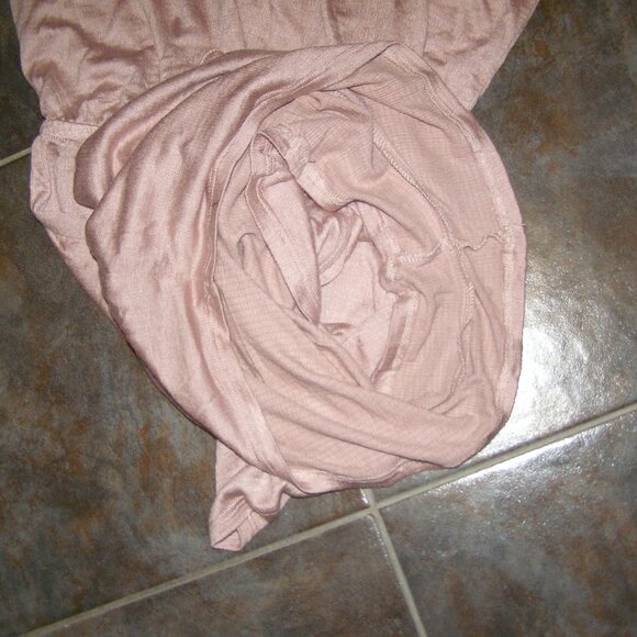 NEW size Small Derek Heart Womens Romper Strappy Mauve Sleeveless Knit Stretch - Picture 7 of 10